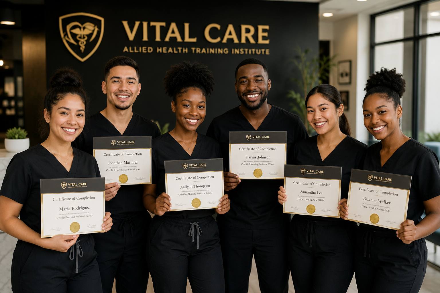 Vital Care Leadership Team
